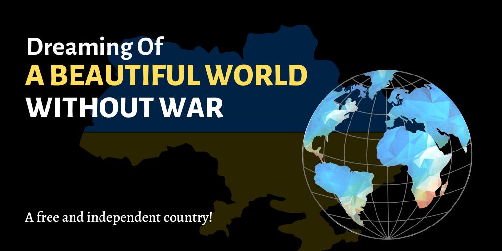 Dreaming Of A Beautiful World Without War