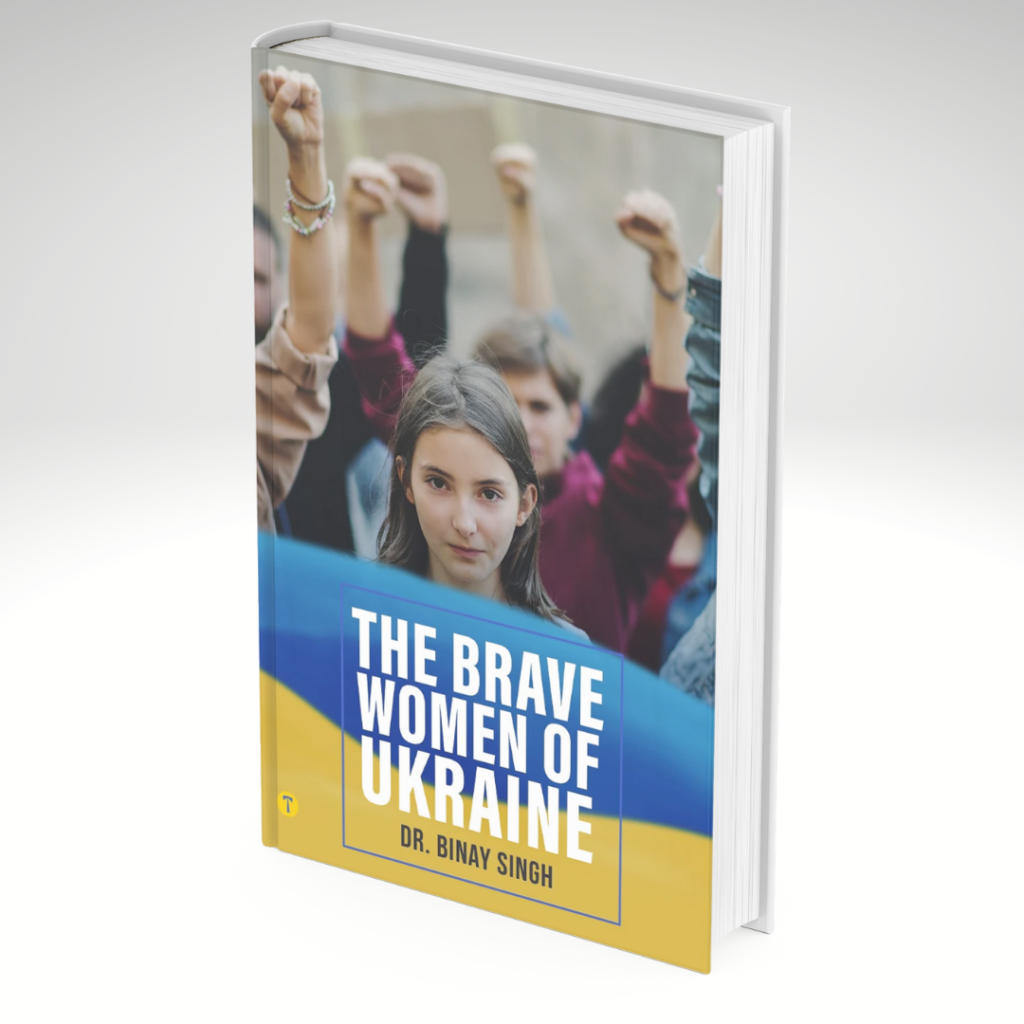THE BRAVE WOMEN OF UKRAINE